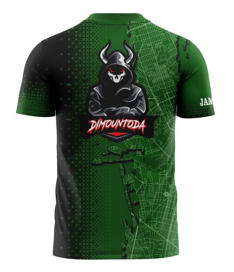 Green Dimountoda back