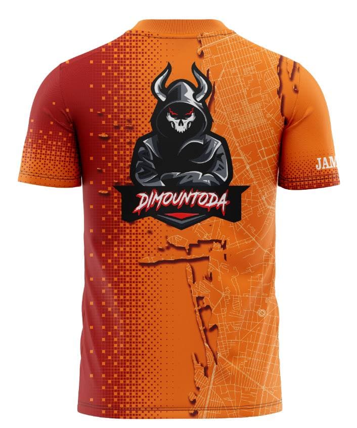 Orange Dimountoda back